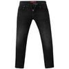 Mens D555 Benson Stretch Tapered Kingsize Jeans