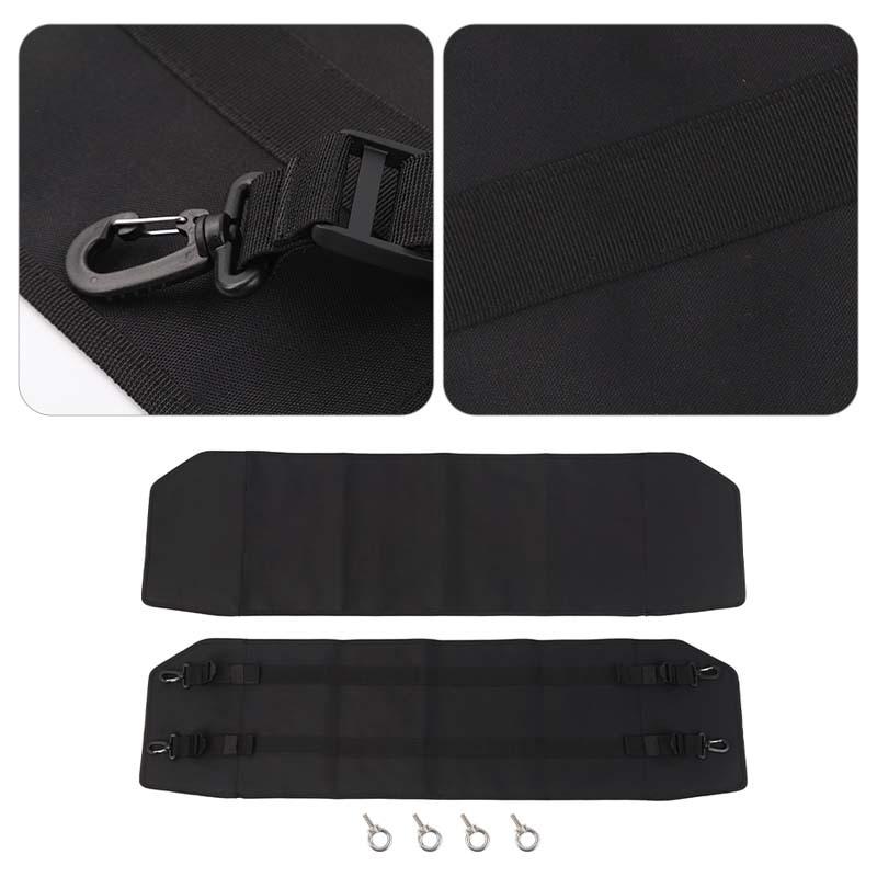 Car Trunk Cover Curtain Trunk Isolation Net For Suzuki Jimny 2019 Up 4-Doors Version Car Accessories