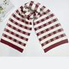 Women's Student Retro Temperament Plaid Scarf Winter Korean Style Versatile Warm Thickened Cute Neck Warmer
