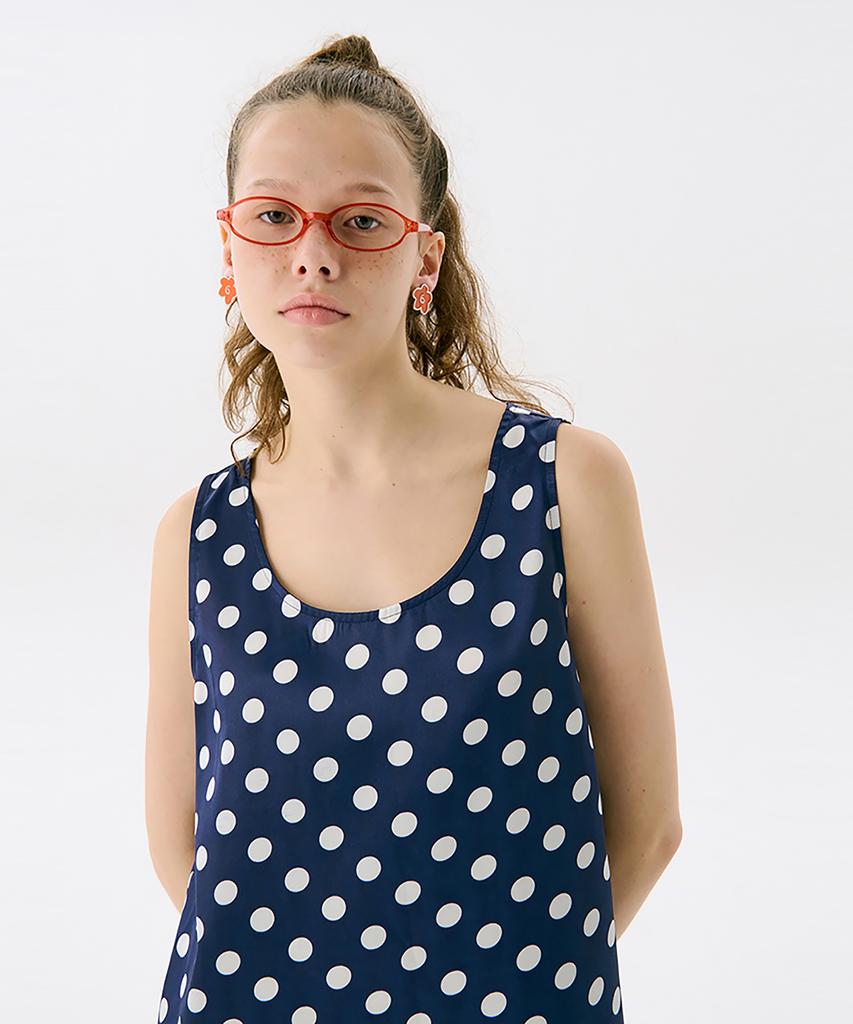 Jun Jun Space Little Junejune Dress_Navy