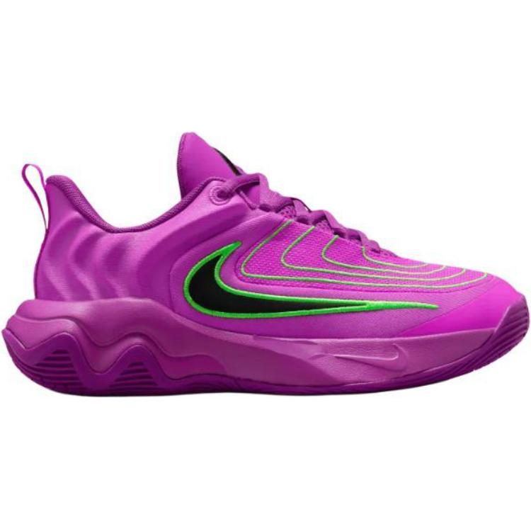 Nike Giannis Immortality 4 Bold Berry Green Strike Hyper Violet Black