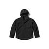 Outdoor Comfortable Warm Waterproof Cotton Jacket Men Jacket Black A6941-001