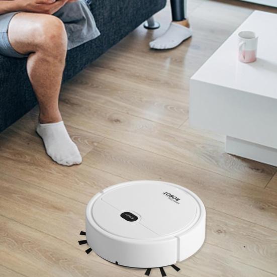 Strong Suction Slim Robotic Vacuum Cleaner Obstacle Avoidance Low Noise Multiple Cleaning Modes Smart Sweeping Robot