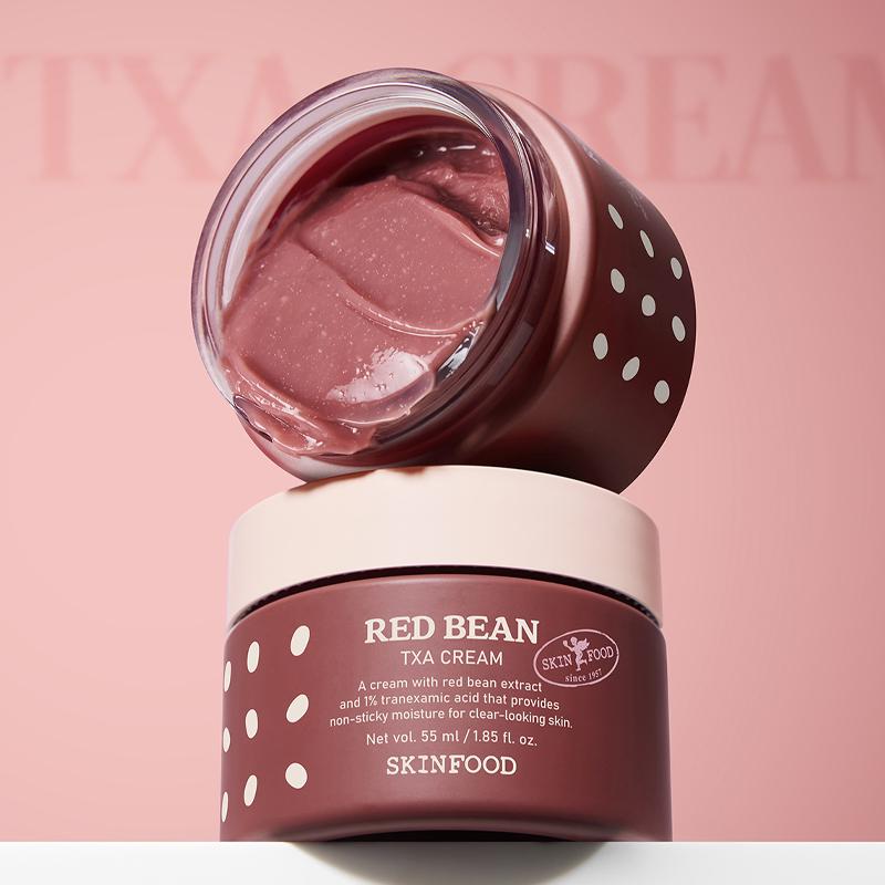[SKINFOOD] Red Bean TXA Cream 55ml
