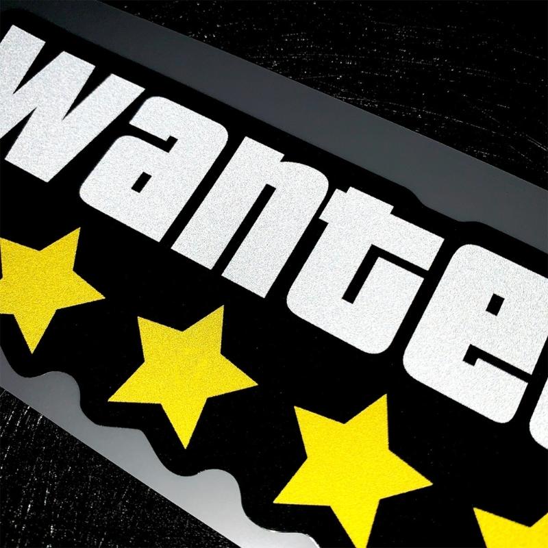 Universal Reusable Water Resistant Vehicle Decal Sticker Rainproof Design Long Lasting Adhesive Suitable For Outdoor Use
