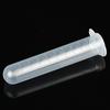 100 Pieces of Laboratory Supplies Sample Transparent Micro Plastic Centrifuge Tube Test Tube Snap Laboratory Container Lid
