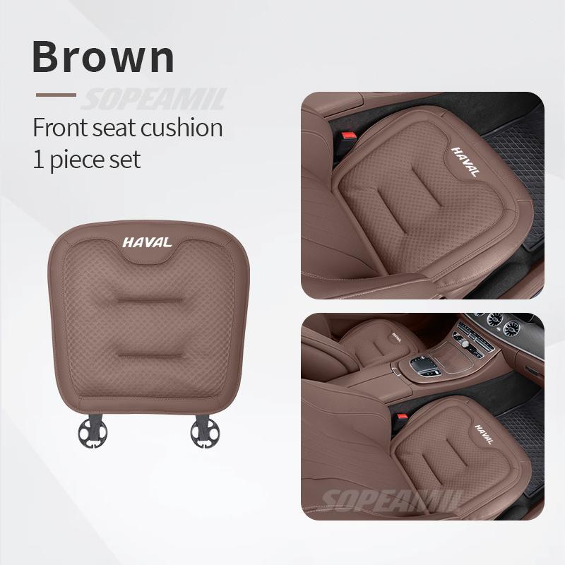 Car Seat Cushion Cover Ice Silk Seat Protector Pad For HAVAL H6 JOLION HEV H3 H2 F7 H9 H5 M4 GWM DARGO X-DOG Auto Accessories