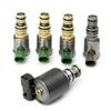 5L40E Transmission Master Shift EPC TCC Lock Up Solenoids Control Valve Kit Set For Cadillac BMW GM New