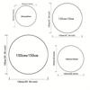 Ocean World pattern round rug,Carpet Rug for Living Room Bedroom Playroom ,Non-slip Floor Mat,Holiday Gifts and Birthday Gifts.