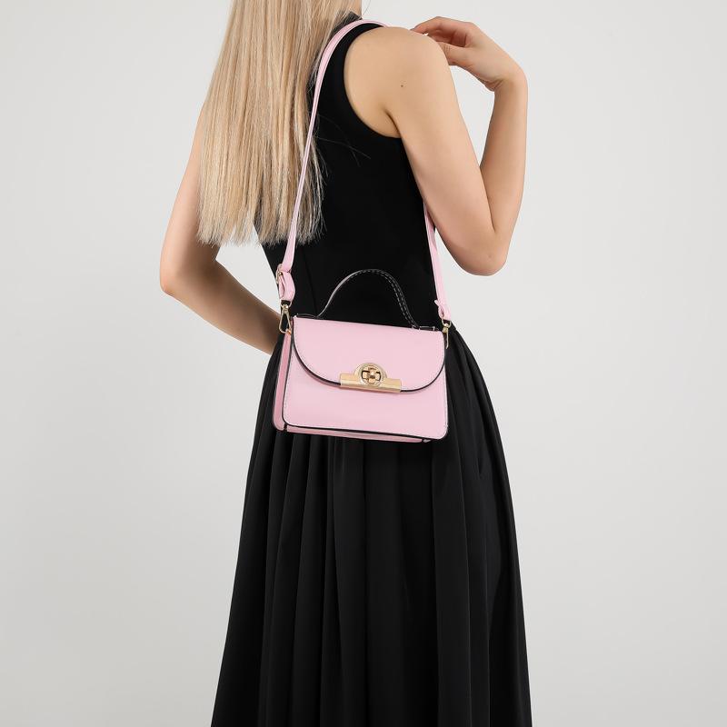 Fashion Korean Style Fashionable Shoulder Bag Simple and Fashionable Small Square Bag Summer New Simple Casual Crossbody Bag for Women