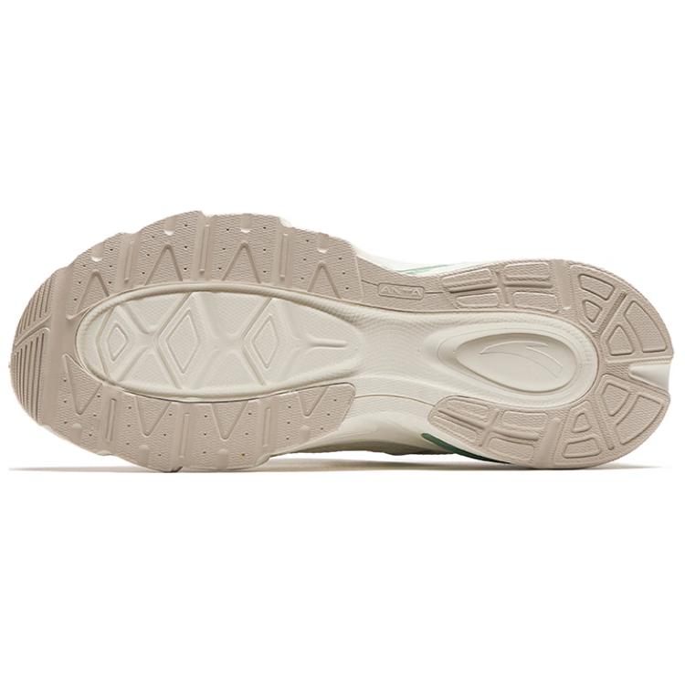 Anta Millennium 7 Shock Absorbing Wear Resistant Low Top Casual Shoes Men sneakers White Gray Green 112428890-3