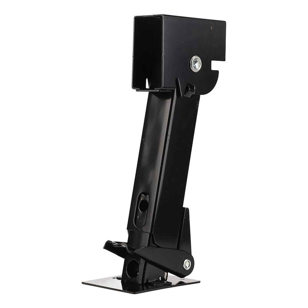 Adjustable Trailer Stabilizer Jack Folding Trailer Swing Down Stabilizer Jack 290 To 455mm Versatile for Off Road Vehicle