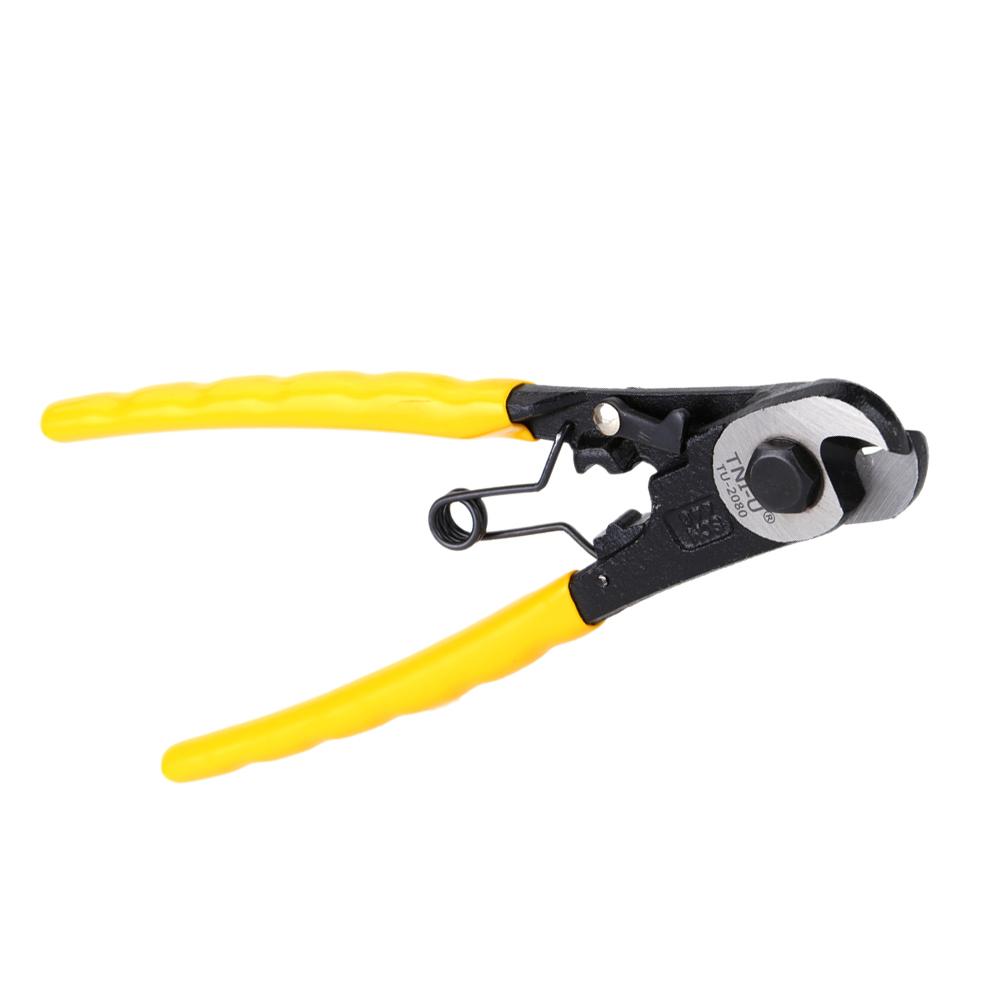 TU 2080 Steel Wire Rope Snip Professional Cut for Wirerope Stainless Steel Rope Cutter