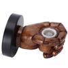 Wall Mounted Lamp Fist Shape Vintage Industrial Style Wall Sconce With Base Mount Connector for Bedroom Bar Cafe 220V