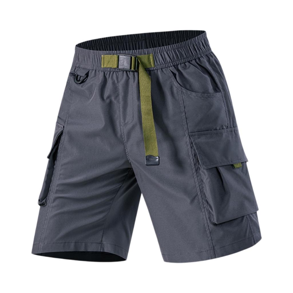 Heren Multi-pocket Werkbroek / Heren Zomer Lichtgewicht Sneldrogende Sport Casual Shorts