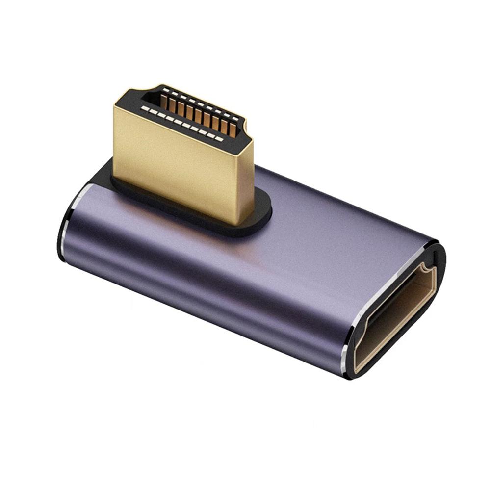 8K 60Hz 2.1 Cable Adapter Male To Female 48Gbps Converter Splitter Support 4K 120Hz Elbow/Straight HDMI-compatible Extender for
