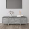 Vidaxl Szafka Pod Tv, Szarość Betonu, 120X30X40,5 Cm