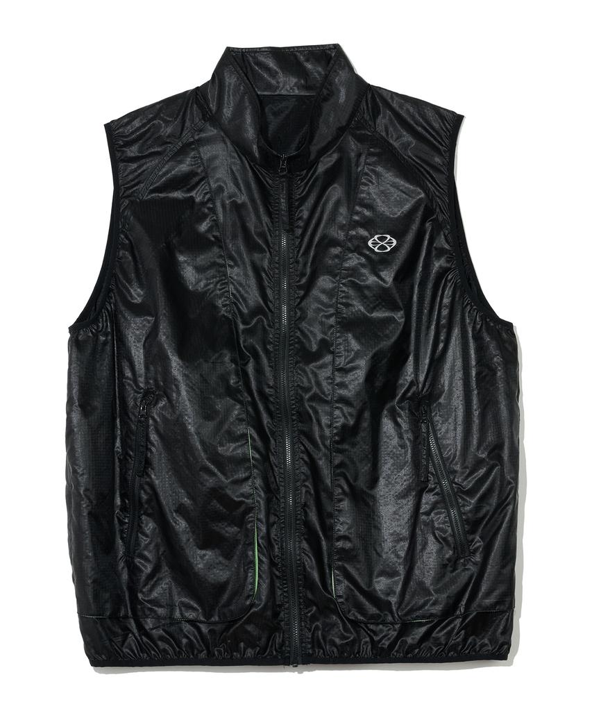 Nontype Hidden Effect Light Wind Vest (Black)