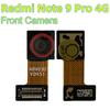 Front Camera Module Parts for Xiaomi Redmi Note 9 Pro 4G Front Facing Camera