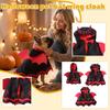 Costume Mantello di Halloween per Animali Domestici Gatti e Cani