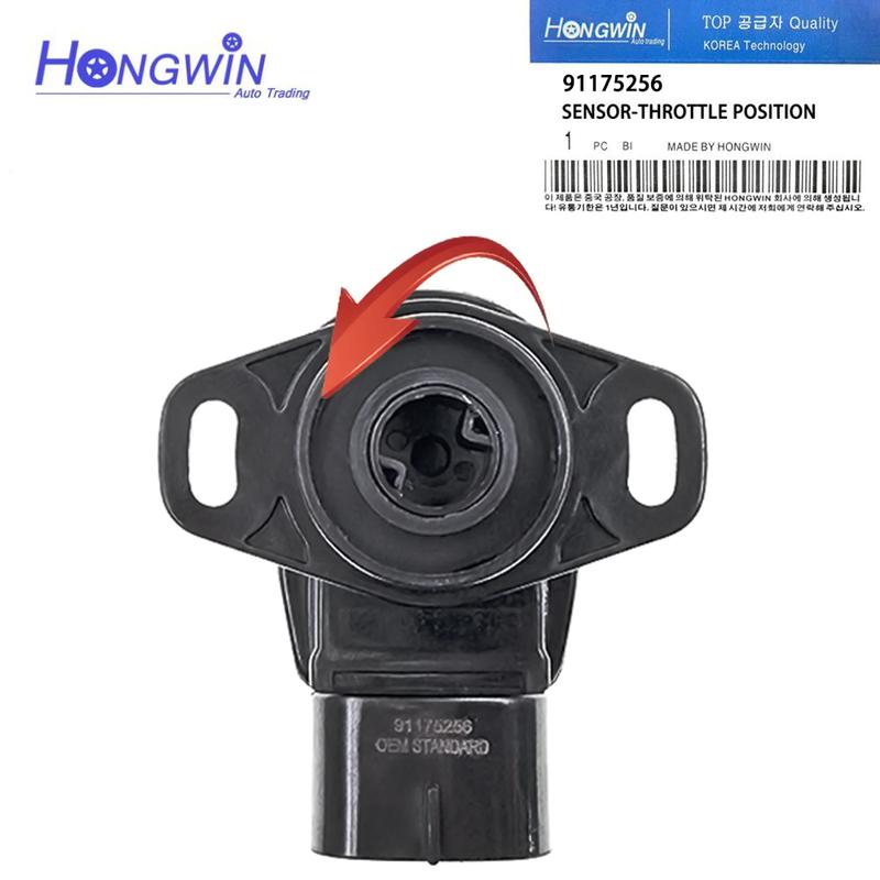 Genuine No. 91175256 Throttle Position Sensor TPS Sensor Plug Fits Suzuki Jimny Grand Vitara Ignis Liana 1.3 1.6i 2.0 555721