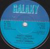 7inch Record PATRICK GAMMON - Party Hardy GY109 Galaxy 1976 UK Soul/Funk Used