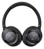 Audio Technica BGD Headphones Bluetooth Wireless Headphones Heavy Bass SOLID BASS Up To 40 Hours Playback Black Gold BGD ATH-WS660BT ATH-WS660BT