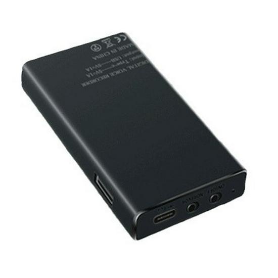 Ultra-long Standby Voice-Controlled Recorder with Super Capacity for Students and Business.