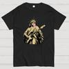 Statue of Liberty Guitar – America 250 Cotton Casual Cool Loose T-Shirt