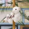 Animal Plush Toy Camel Keychain With Pp Cotton Filling For Kids And Teens