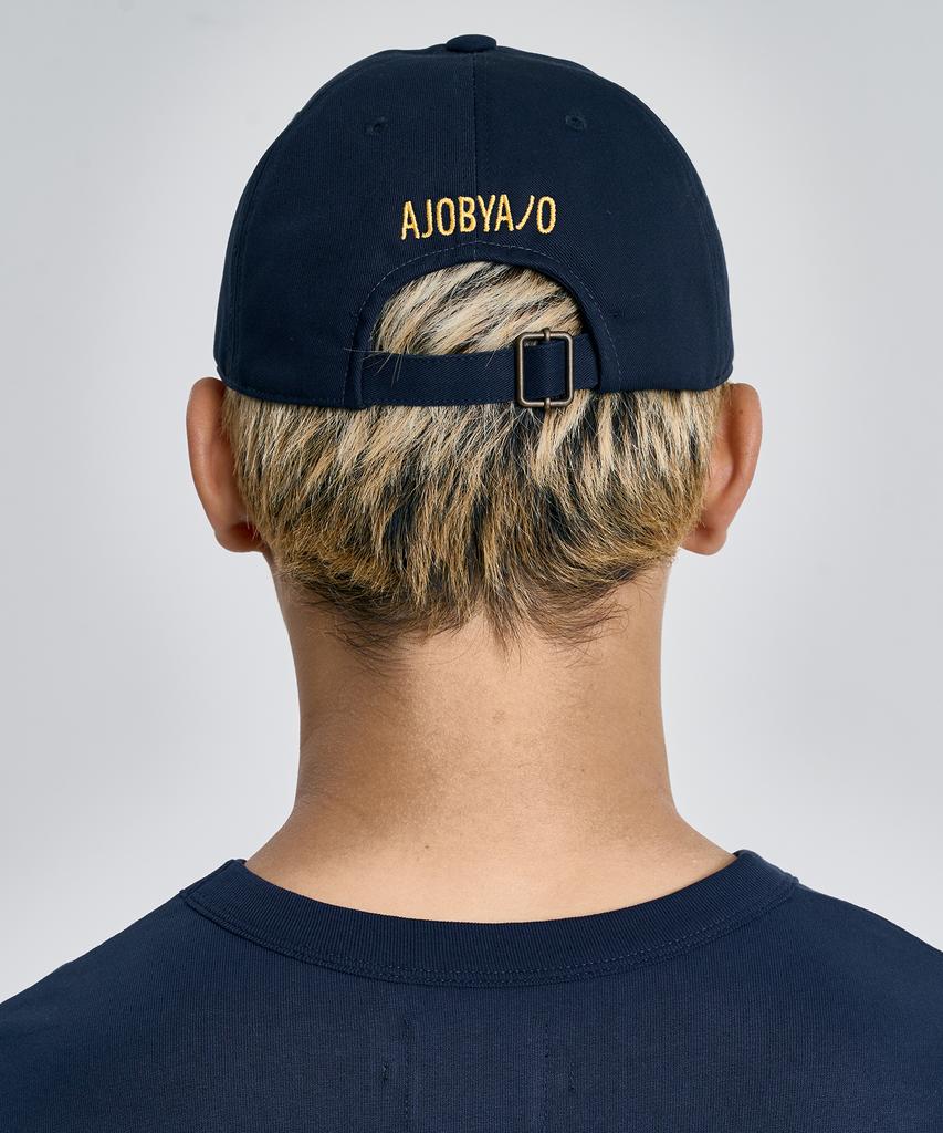 AJOBYAJO [Pba] Smile Ajo Cap [Navy]