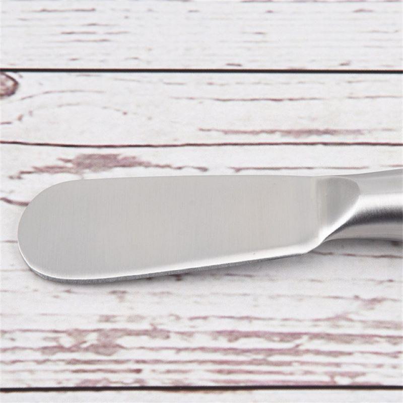 1 pièce Couteau à beurre Outils à fromage Ensembles Coupe-fromage Couteau à toast Couteau à fromage Fruit Confiture Beurre de cacahuète Sauce Couteau Pour Accessoires de cuisine