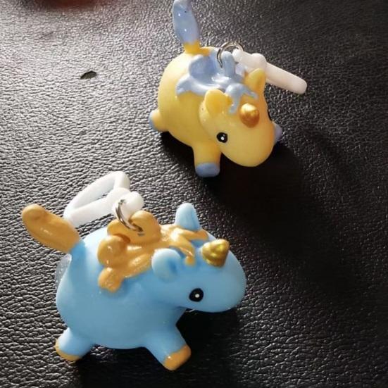 Squeeze Ball Keychain Soft Elastic TPR Decompression Toy Cute Animal Shape Pinchable Stress Relief Portable Anxiety Reducer Decoration
