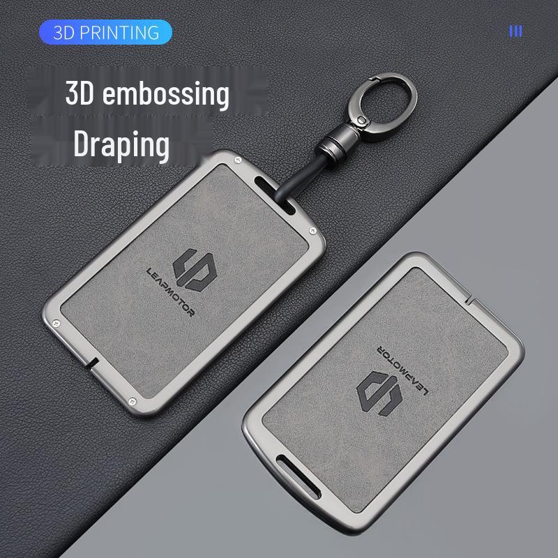 2025 Leapmotor C10 NFC Induction Key Holder Metal Protective Shell