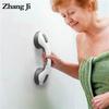 Zhangji Bathroom Safety Helping Handle Anti Slip Support Toilet Safe Grab Bar Handle Vacuum Sucker Suction Cup Elderly Handrail FEFE
