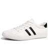 Spring Canvas Shoes Men's White Shoes Low Top Flat Cloth Shoes Korean Style Trendy Versatile Cloth Shoes Men's Shoes