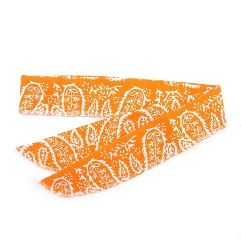 Cooling Bandana Hot Day Dogs Cooling Scarf for Outdoor Walking with Flower Print