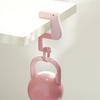 1/2PCS Creative Thinking Duck Hooks No Punching Desk Edge Schoolbag Hook Under Table Backpack Handbag Hanger for Home Office