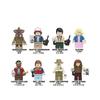 8 ks Stranger Things Minifigurky Stavební kostky Hračky Kompatibilní s Lego Sběratelská Dekorace Dárek