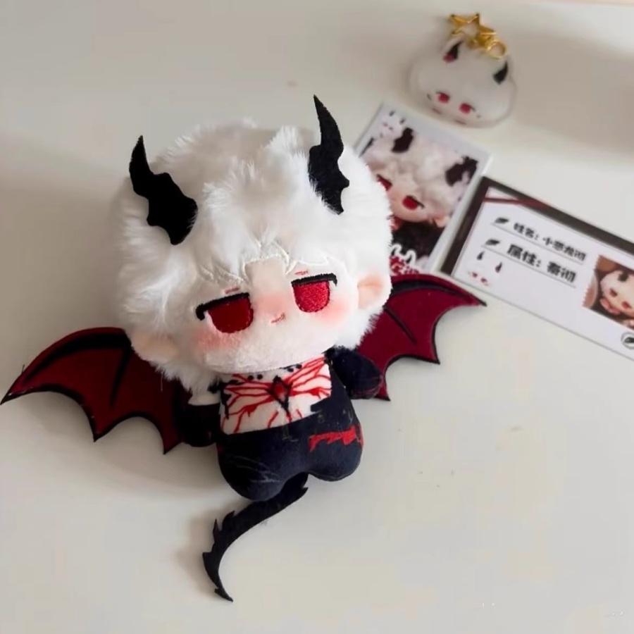 10cm Cute Dragon Plush Doll Keychain Backpack Pendant Anime Stuffed Toy Gift For Girls