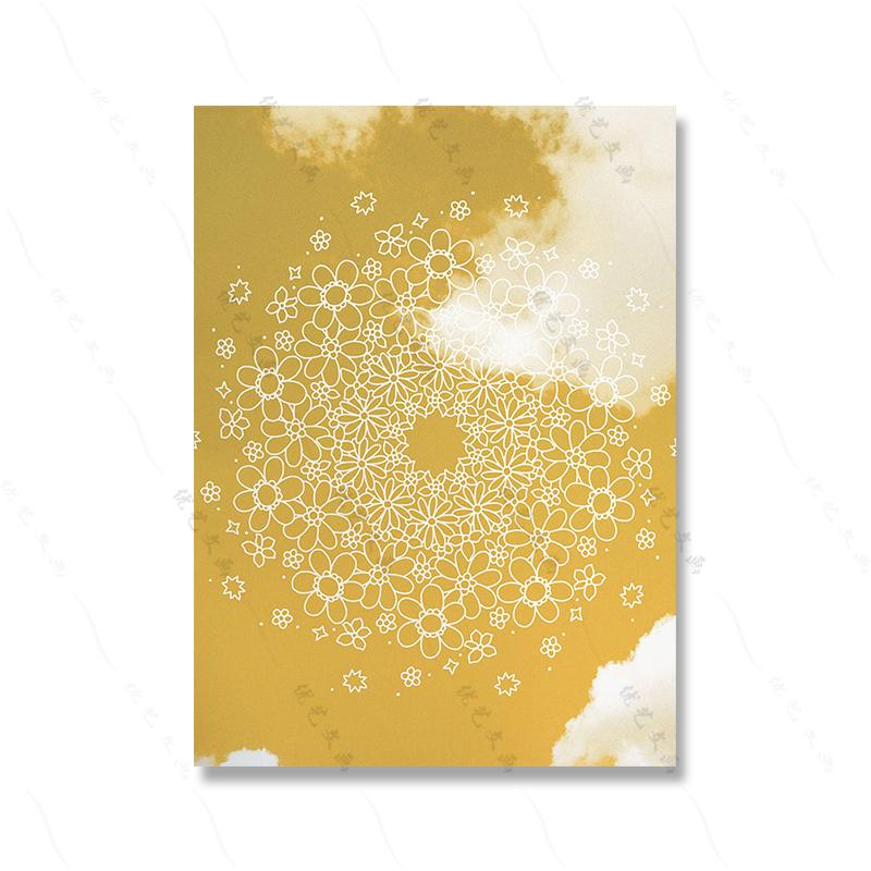 70s Vintage Love Flower Abstract Hippie Fashion Art Canvas Painting Nordic Poster Print Mural Picture Living Bed Room Home Decor
