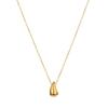 Titanium Steel Water Drop Necklace For Women Men Pendant Necklaces Choker Aesthetic Handmade Jewelry Accessories Gifts
