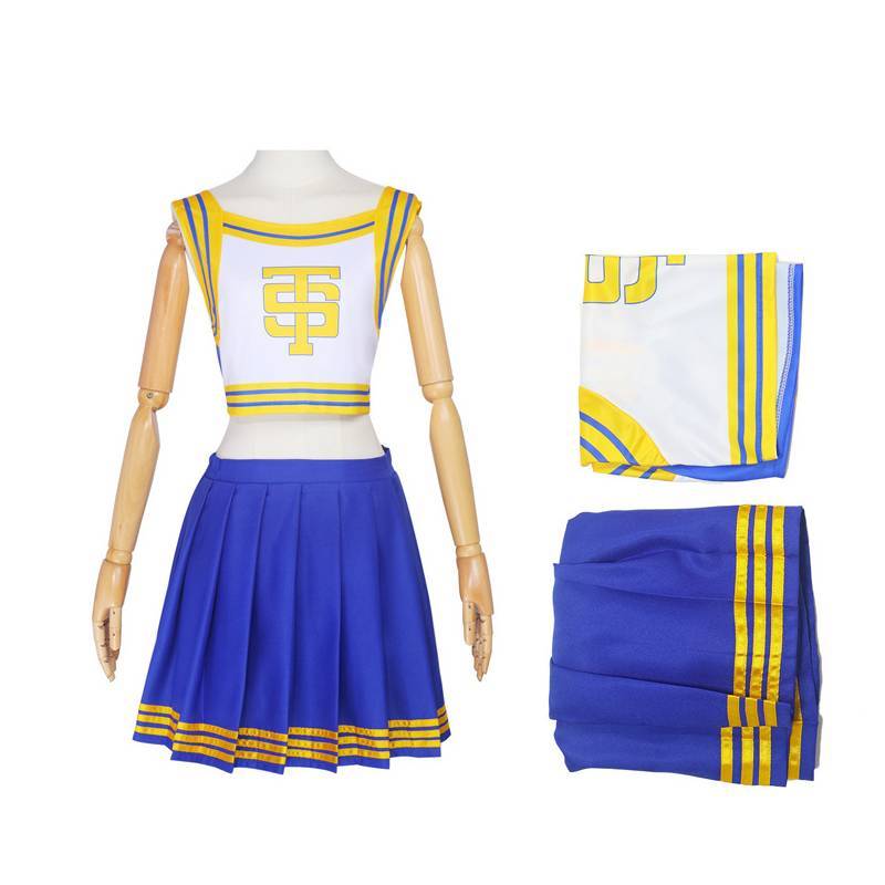 Taylor Swift Cheerleader Cosplay Kostüm Für Anime Und Gaming Events Aus Polyesterstoff