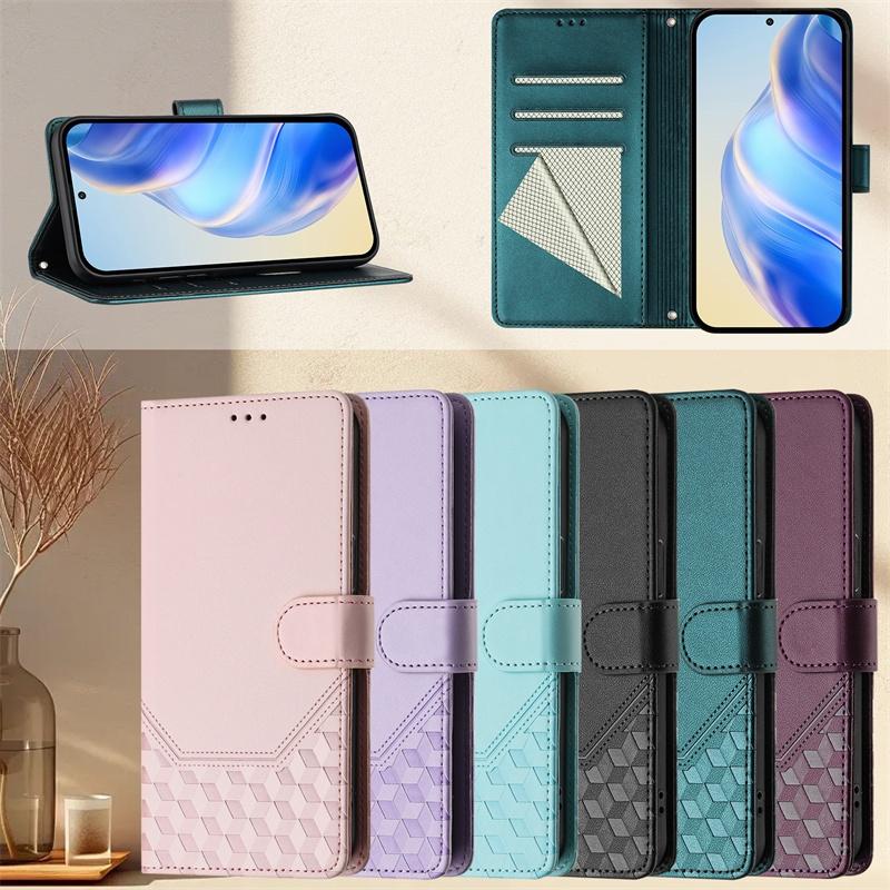 For Motorola Moto G13 G23 G32 G52 G53 G53Y G53J G62 G71S G72 G73 G82 E13 2023 E22 E22i E32 4G 5G Case Flip Leather Pocket Card Slots Cover Casing
