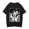 T-Shirt Horror Japan Guro Lustiges Mädchen Anime Damen T-Shirt Frauen Kawaii Kleidung