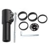 Bicycle Stem Extender Aluminum Alloy Bike Handlebar Stem Riser with Hex Wrench for Mountain Bikes