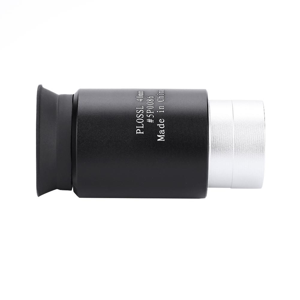 Datyson 1.25  Plossl 40mm Vollvergütetes Okular Metallkörper für Astronomisches Teleskop