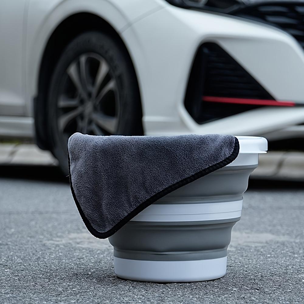10L Collapsible Silicone Bucket-Portable,Space-Saving& Durable Design | Easy to Clean &Store | Perfect for Car Washing