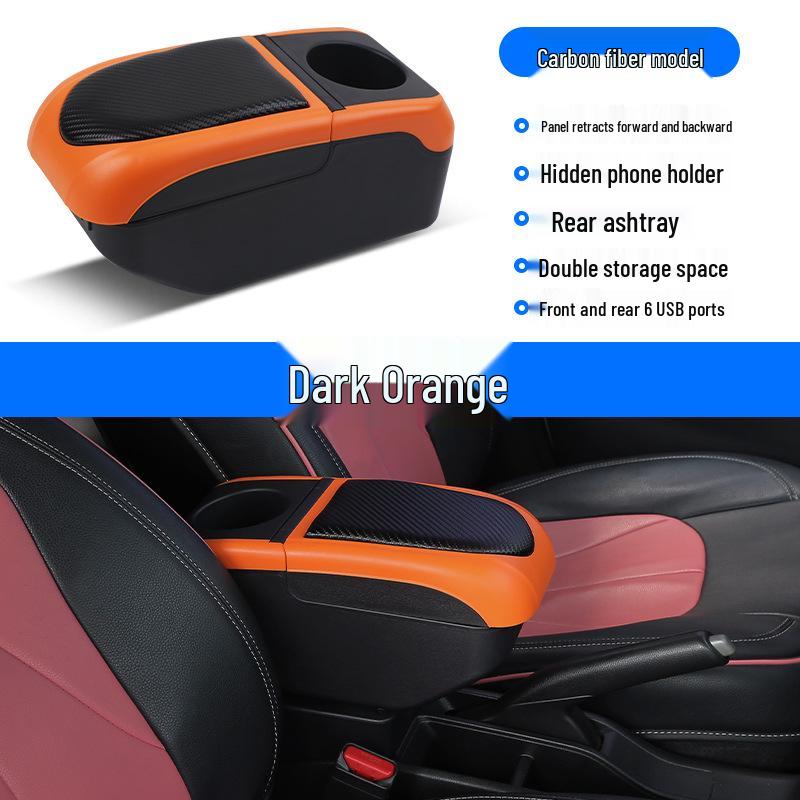 2017 Hyundai Verna Central Armrest Box Modification Accessories