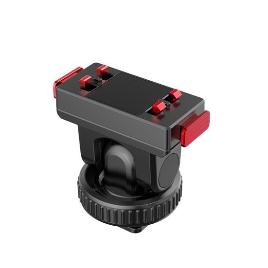 Magnetic Quick Release Mount for Insta360 Ace/Ace Pro/Ace Pro 2 1/4" Thread Action Camera Quick Release Base Tripod Adapter Sports Camera Accessories